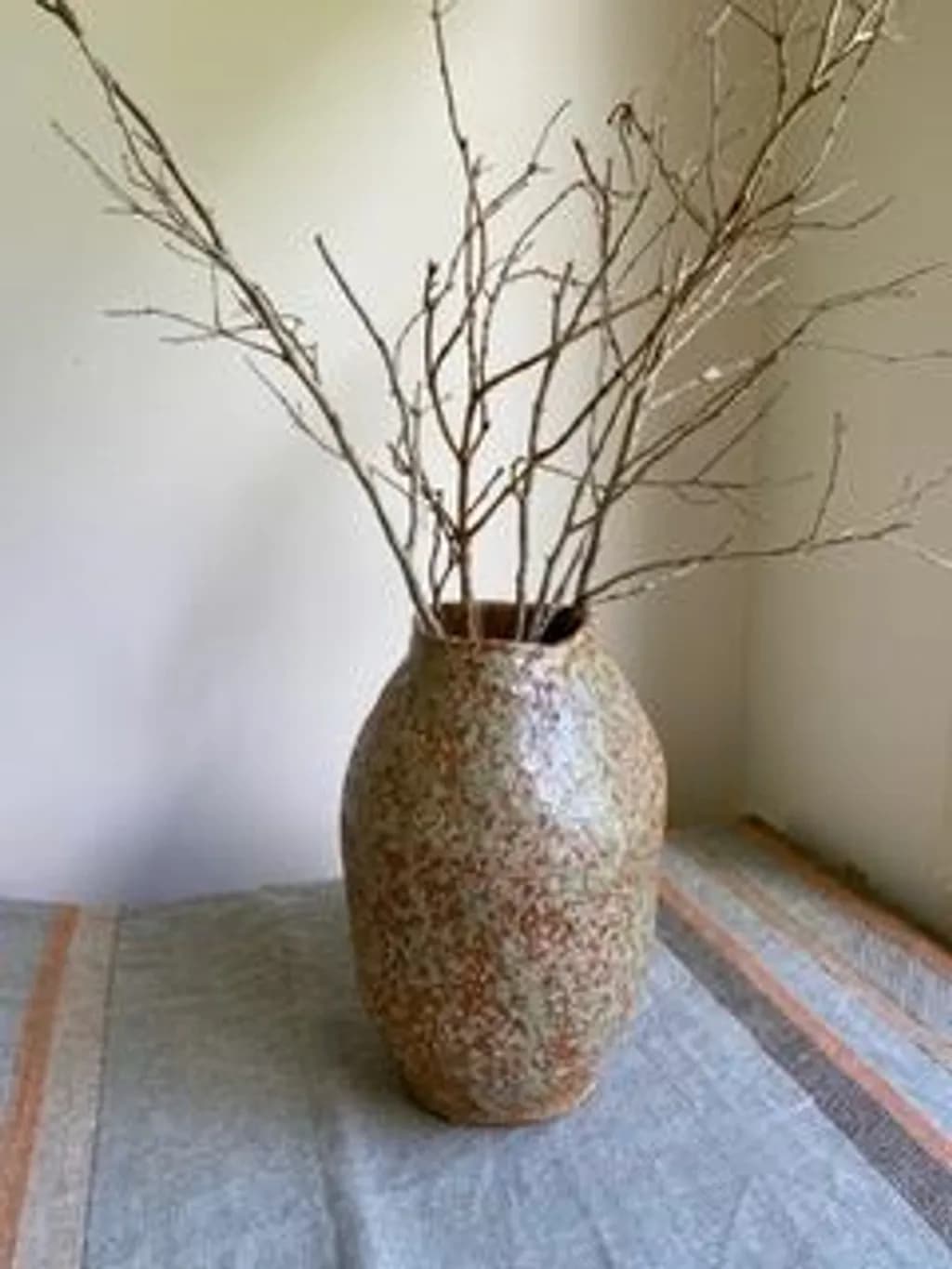 Speckled Harmony Vase