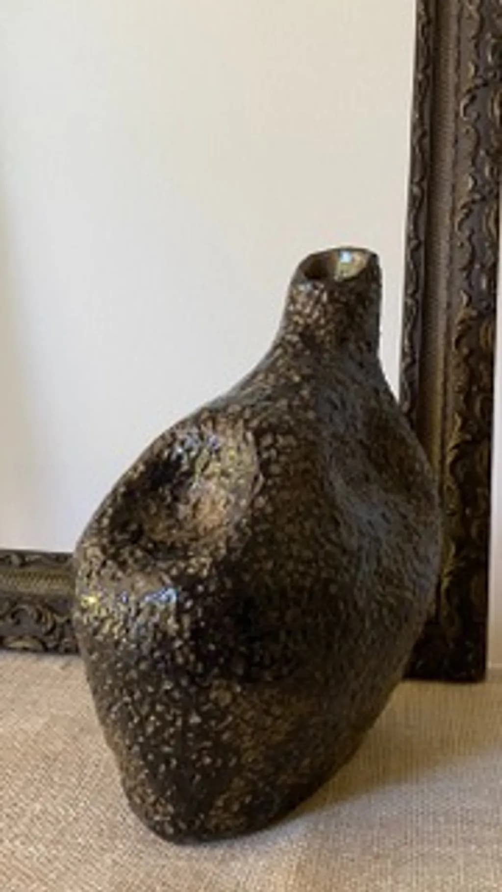 Textured Stone Vessel