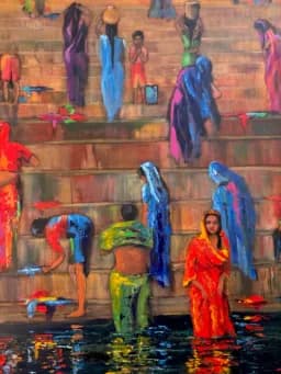 Rituals on the Steps