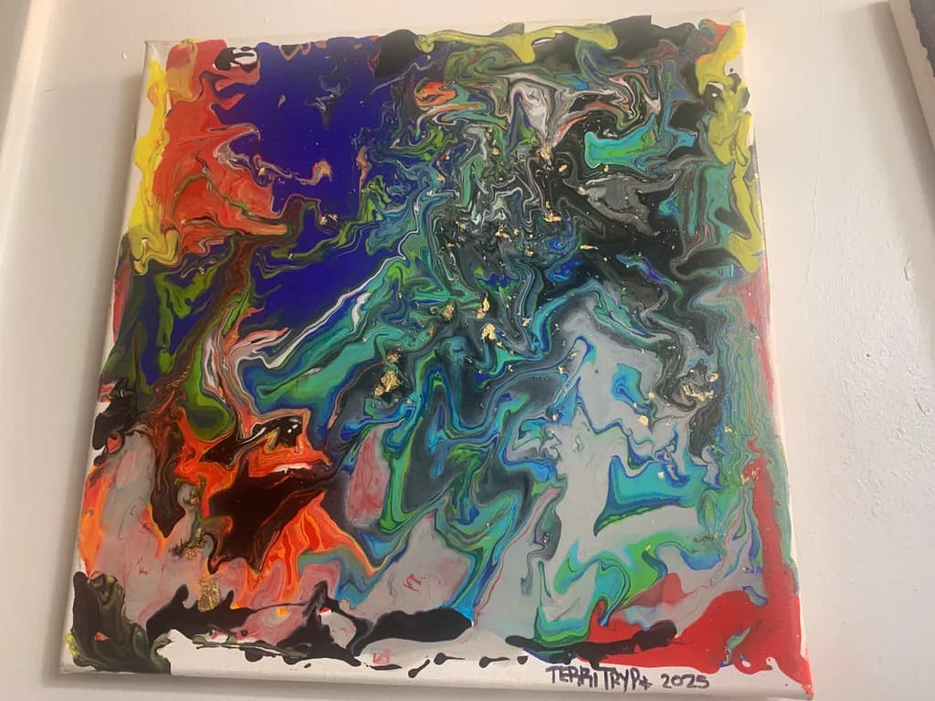 Cosmic Swirl