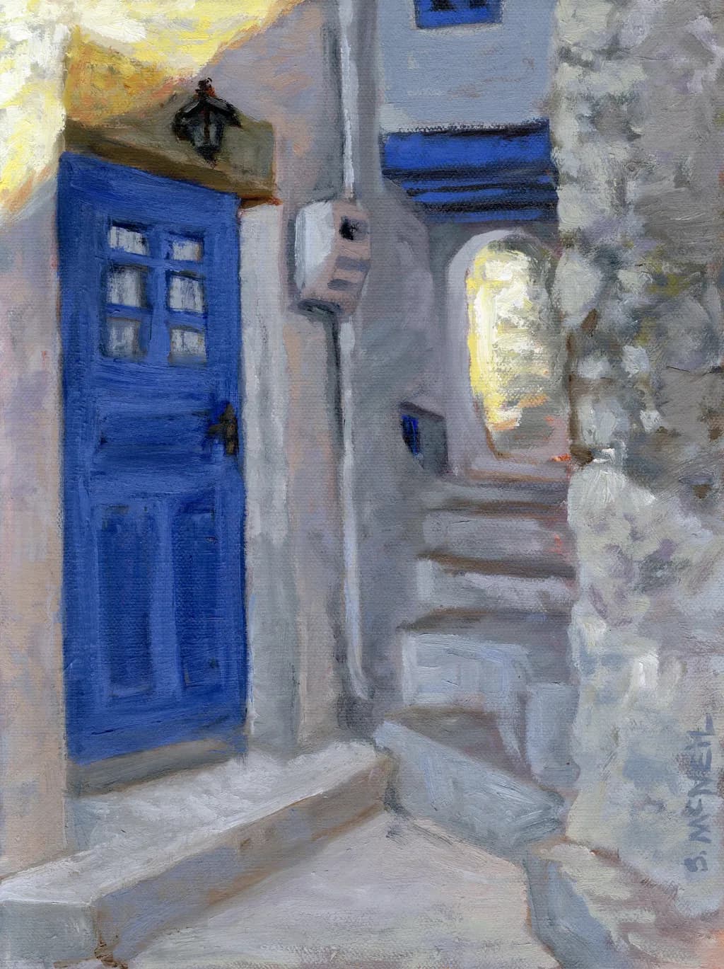 The Blue Door