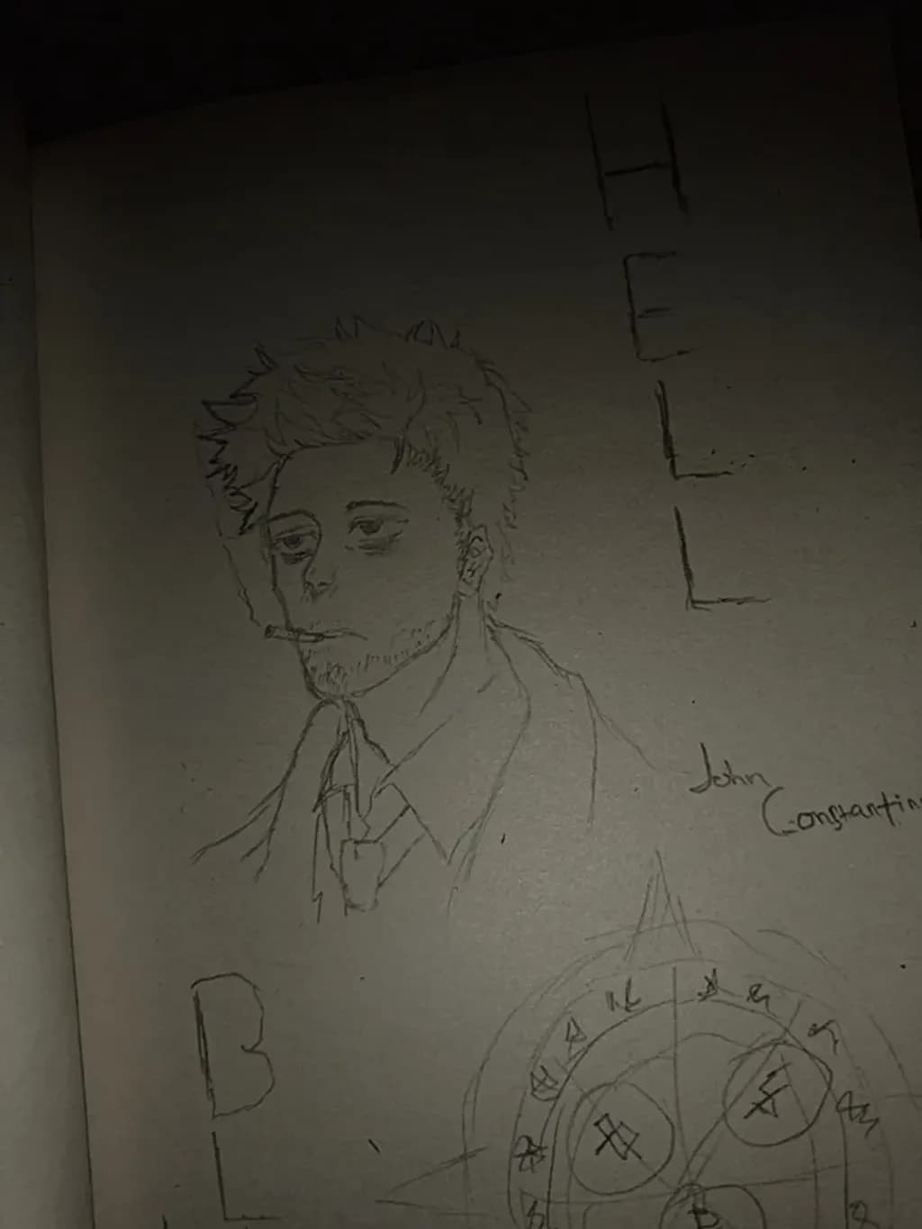Hellbound Portrait