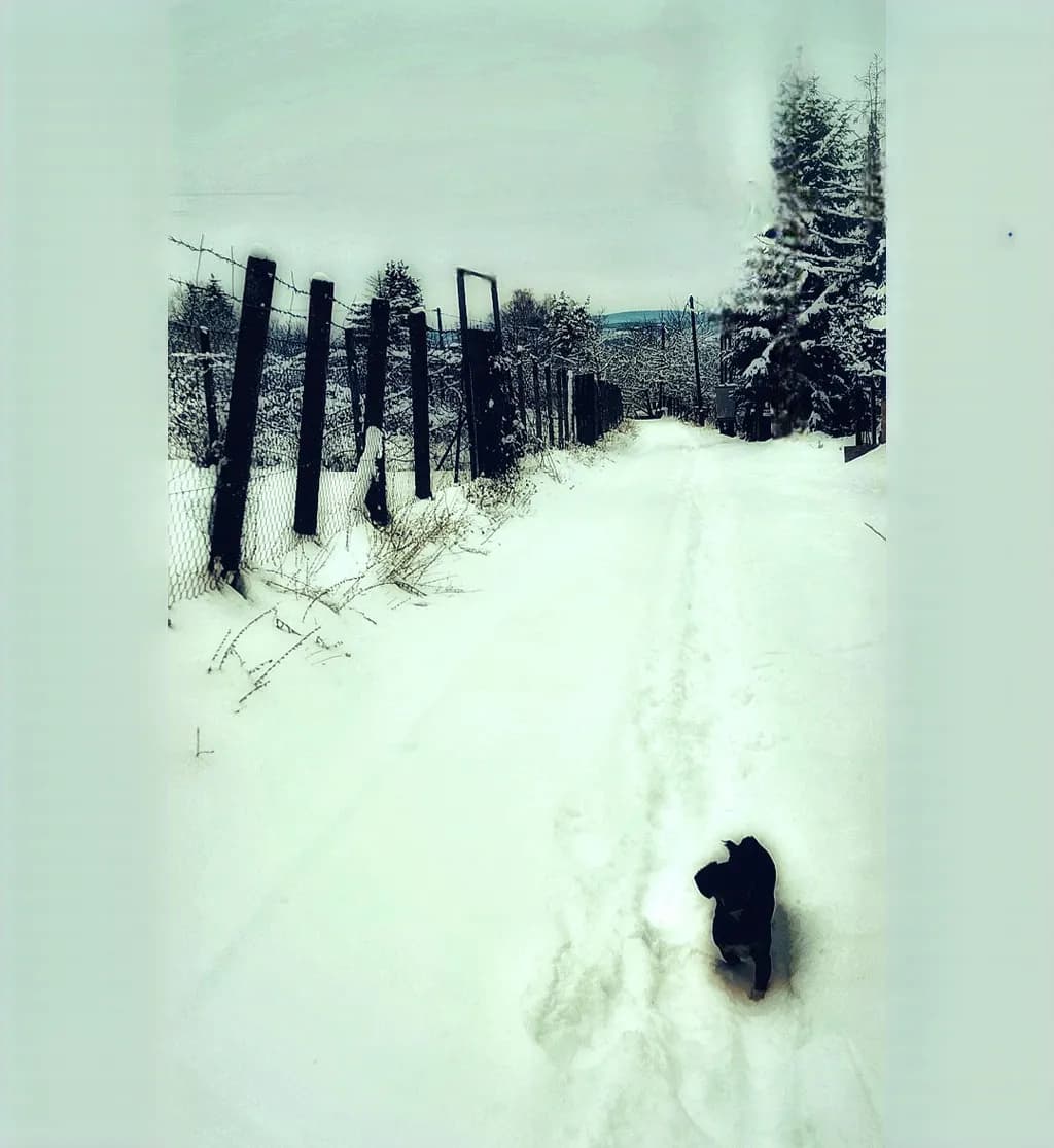 Snowy Pathway