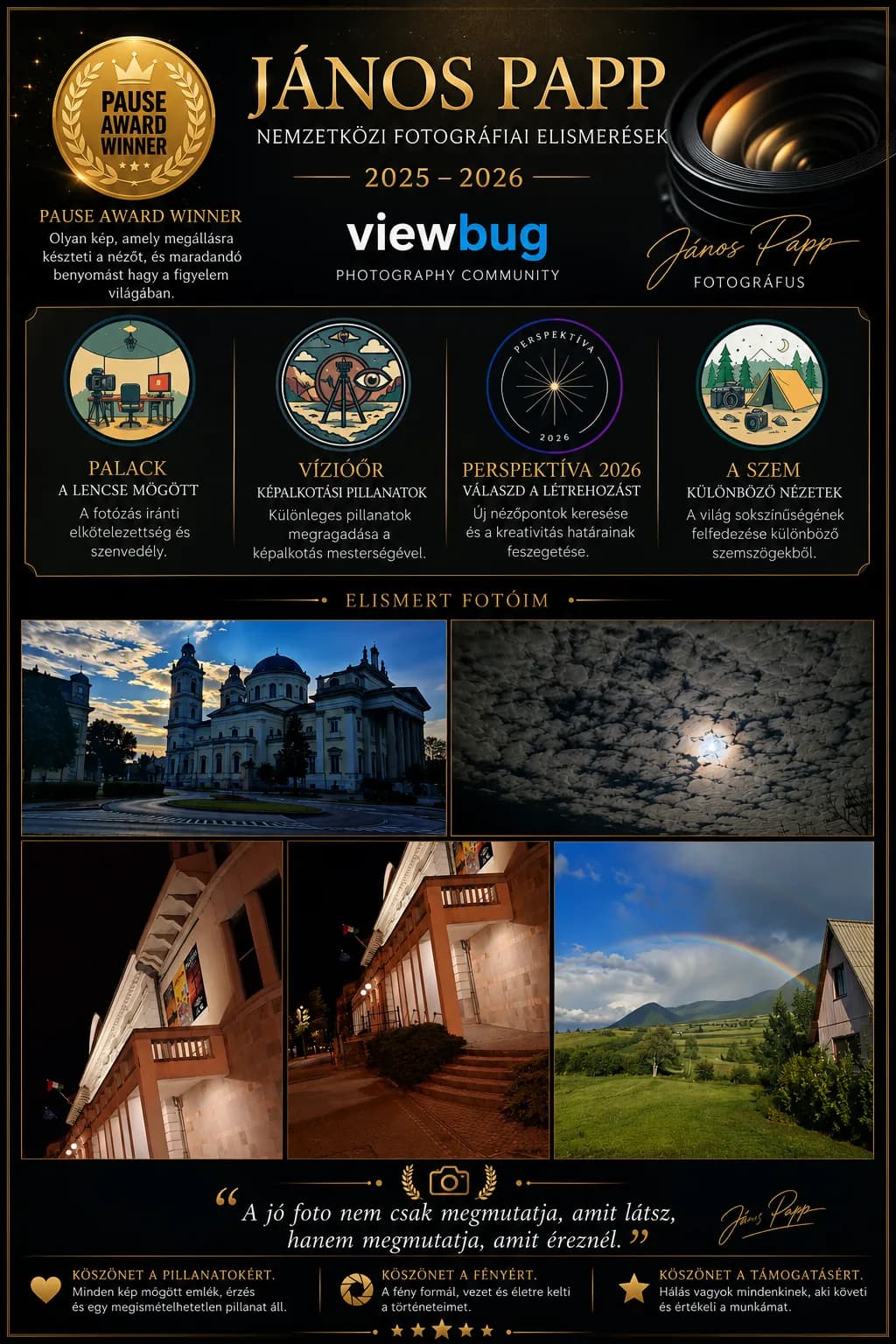 Moments Through the Lens