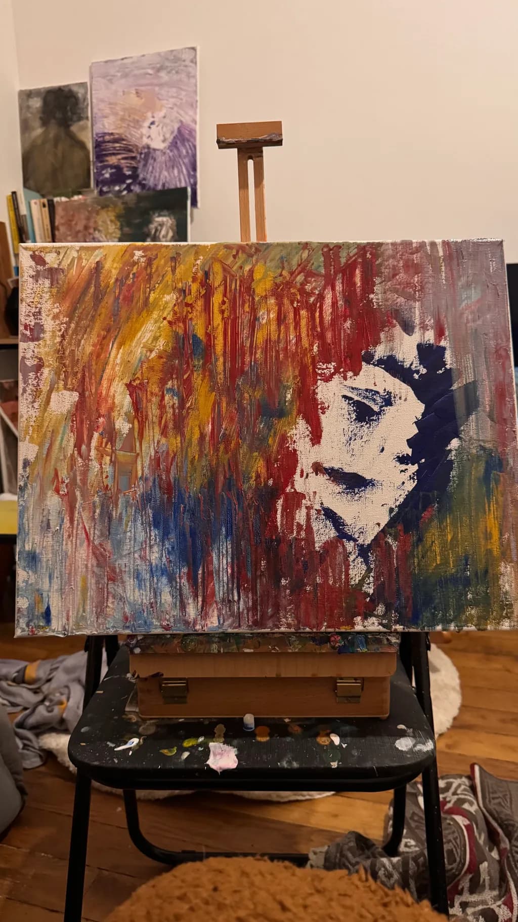 Fragmented Visage