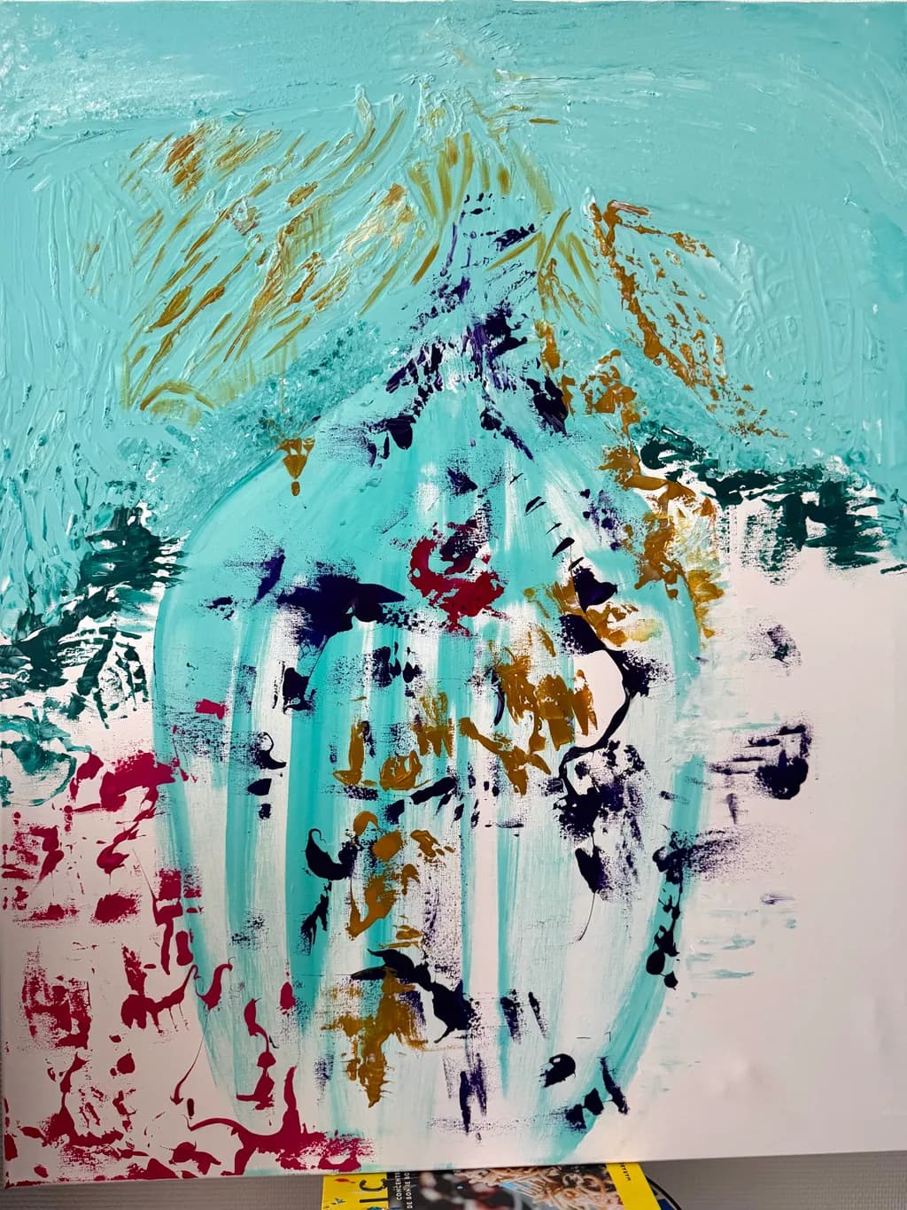 Teal Reverie