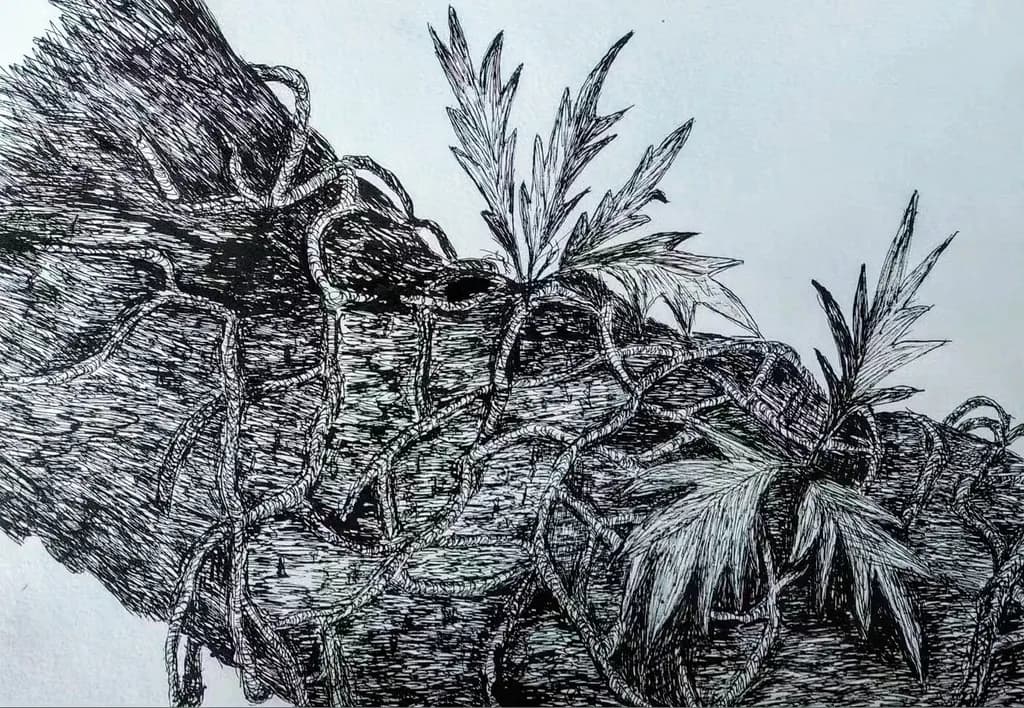 Entwined Growth