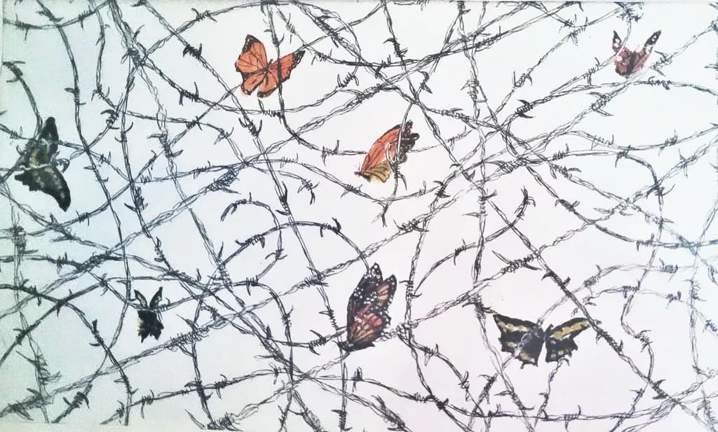 Barbed Flight