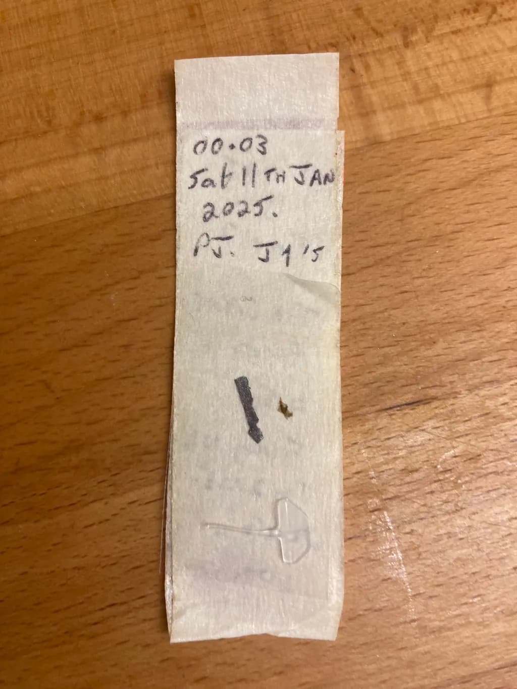Timestamped Note