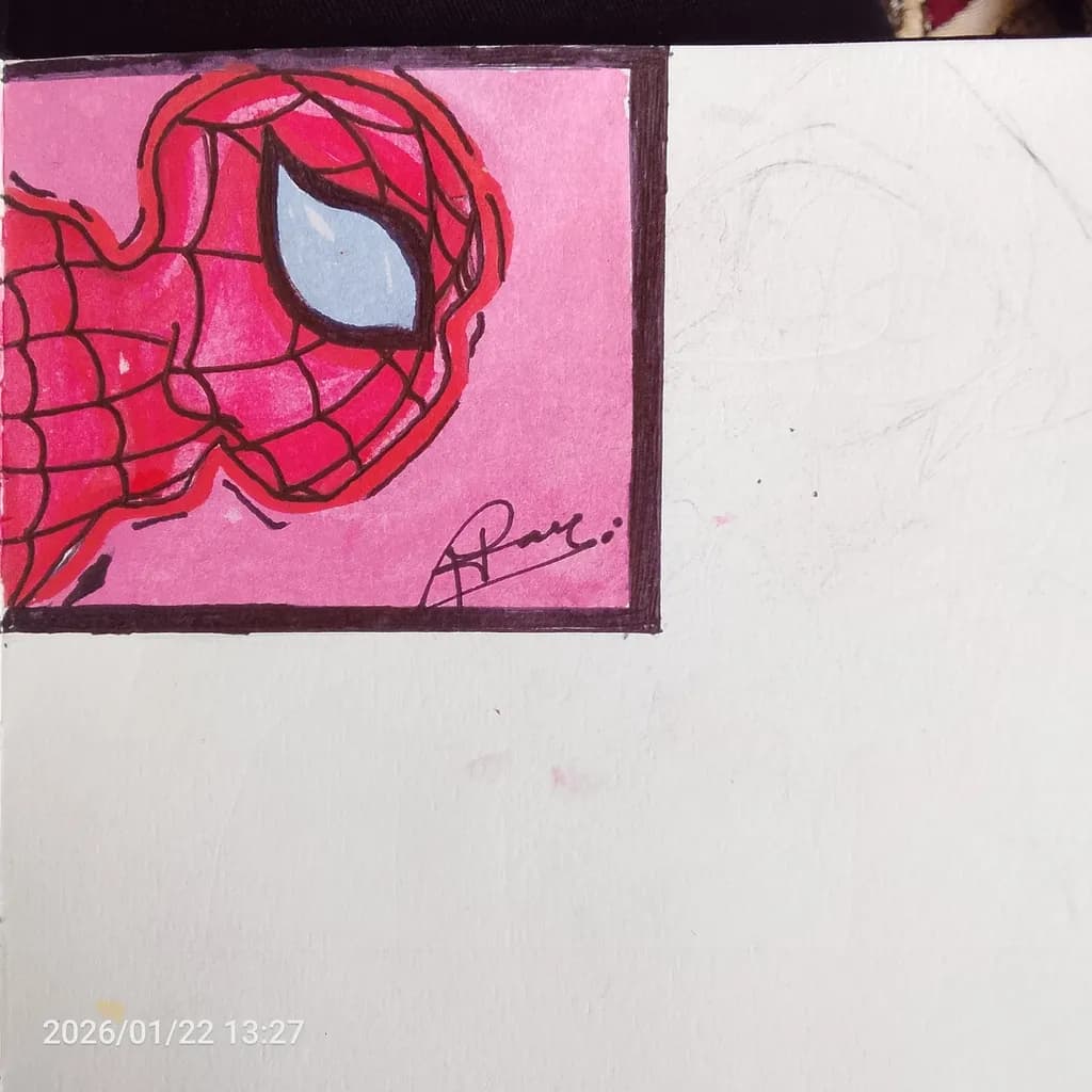Spider-Man Sketch