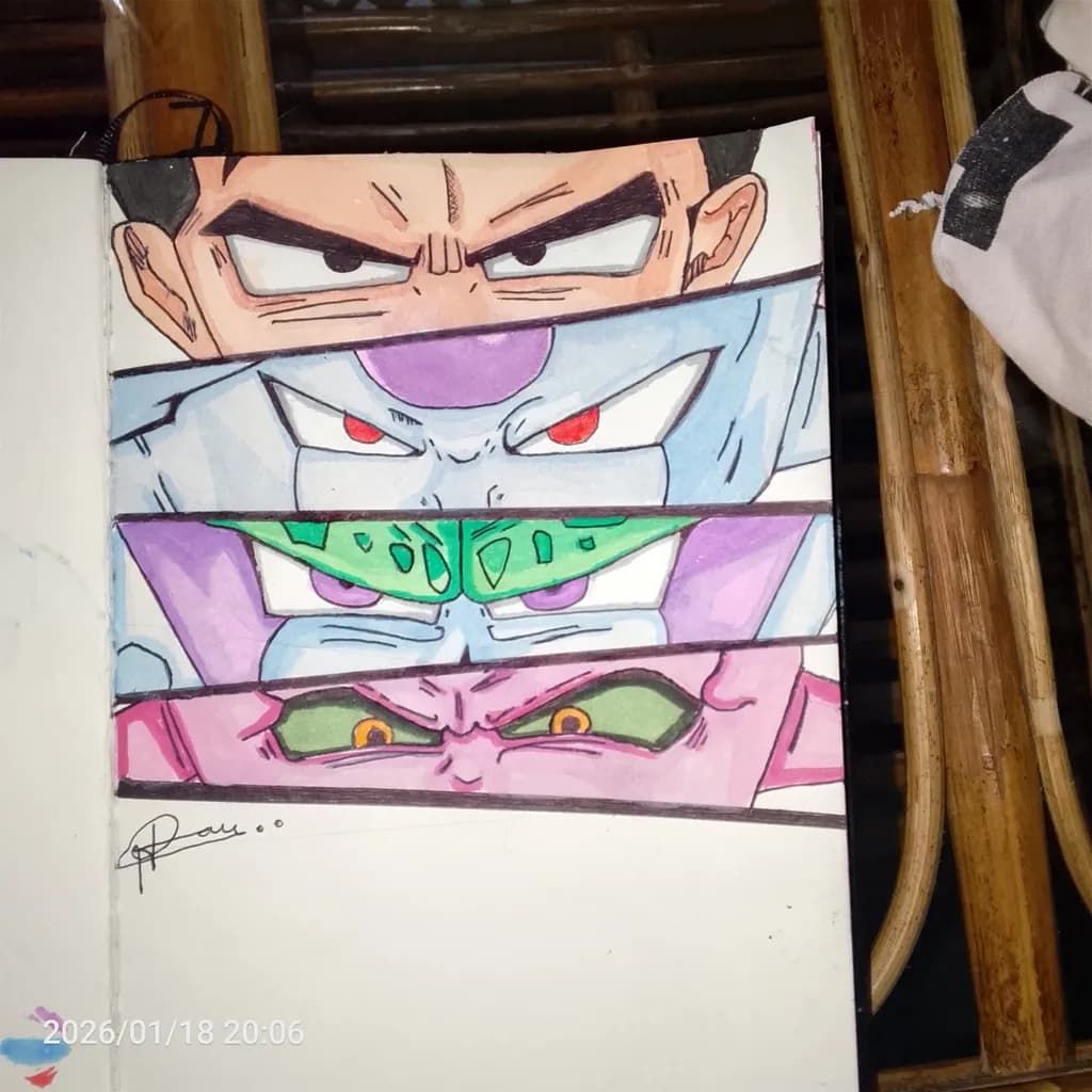 Villainous Gaze