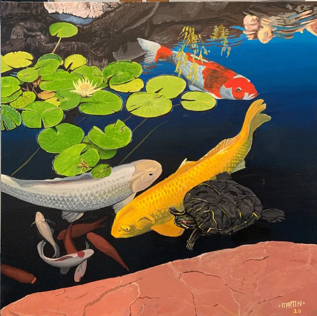 Underwater Harmony