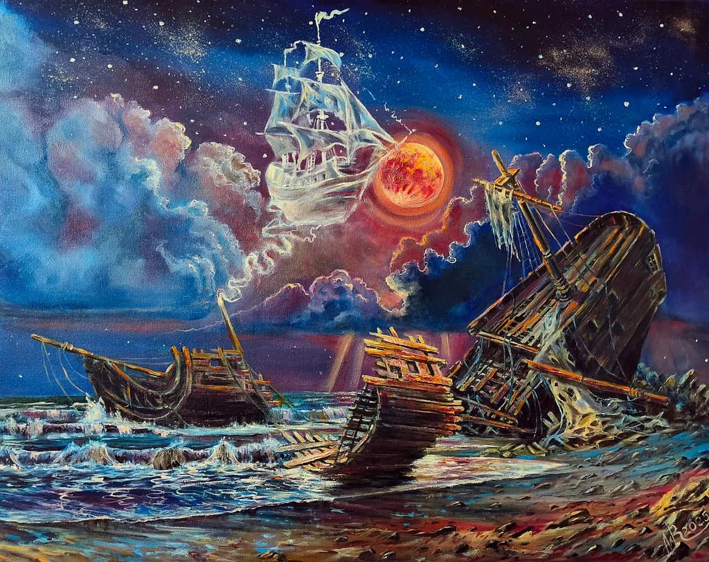 Cosmic Shipwreck Adventure