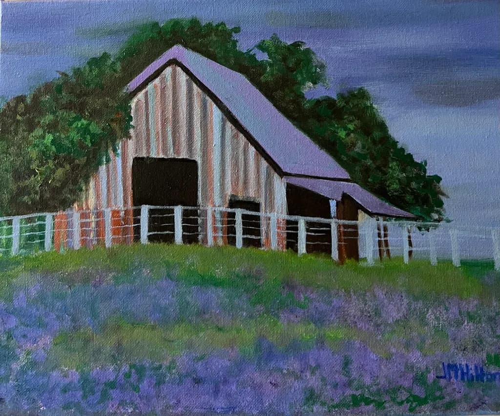 Rustic Barn Serenity