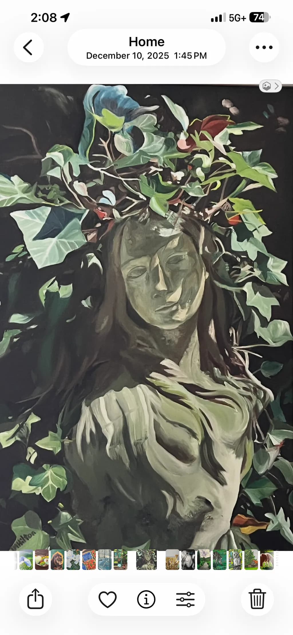 Nature's Embrace