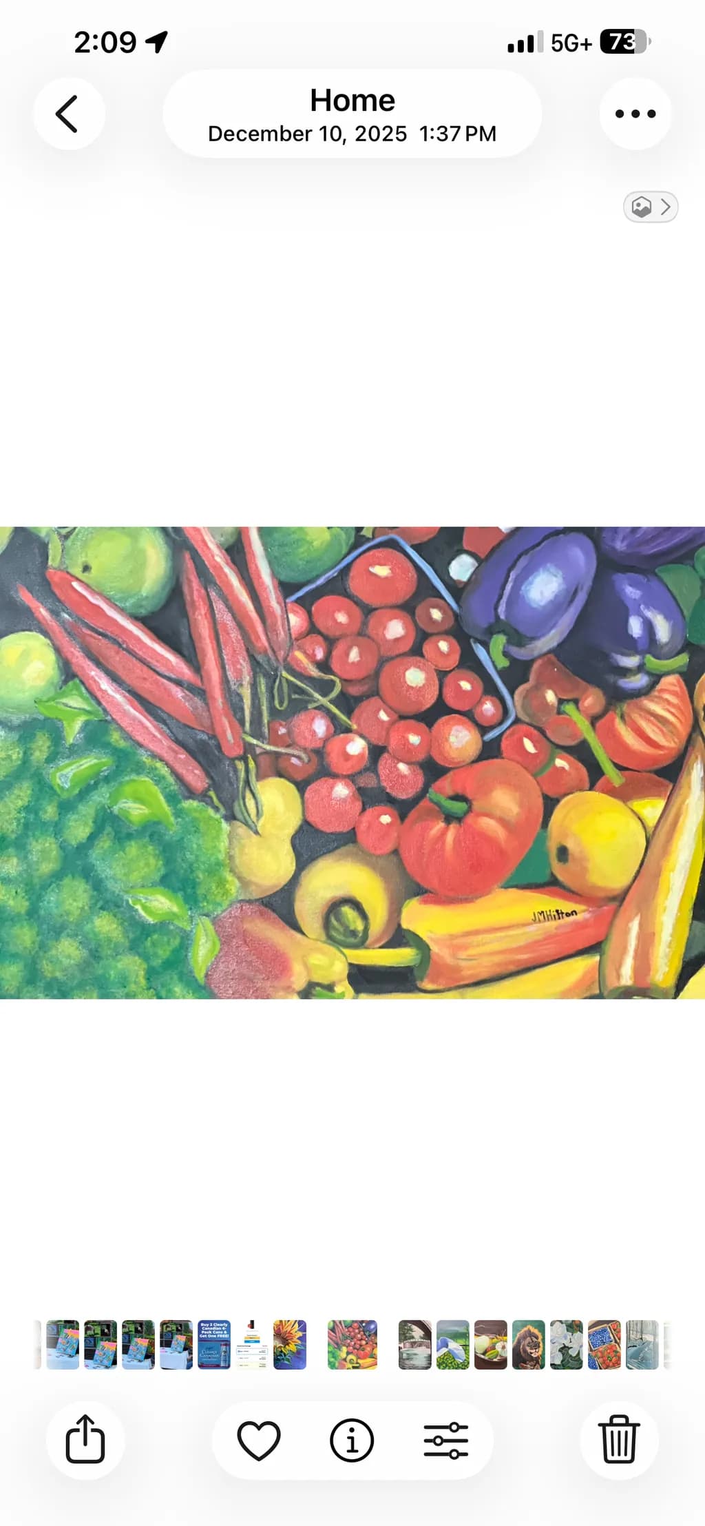Harvest Medley
