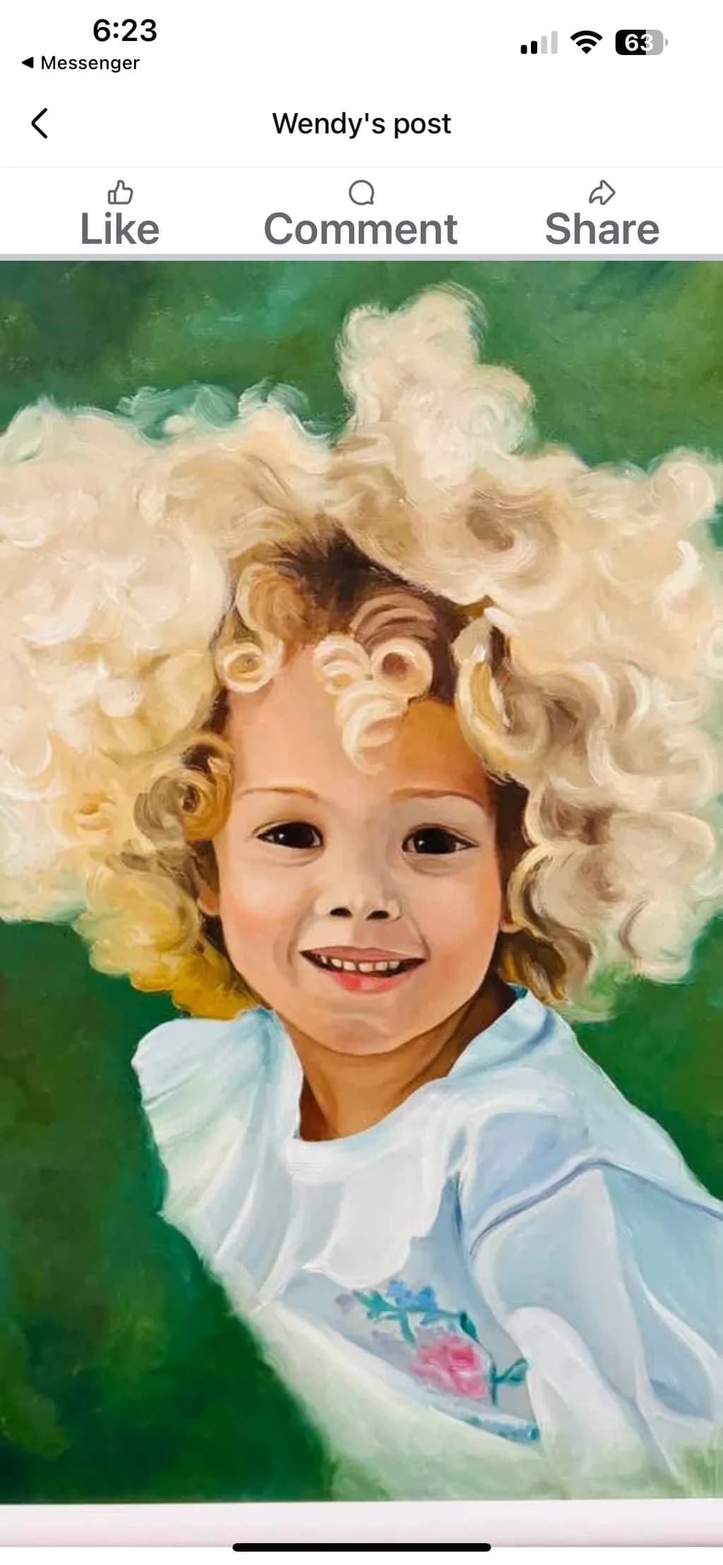 Curly Joy