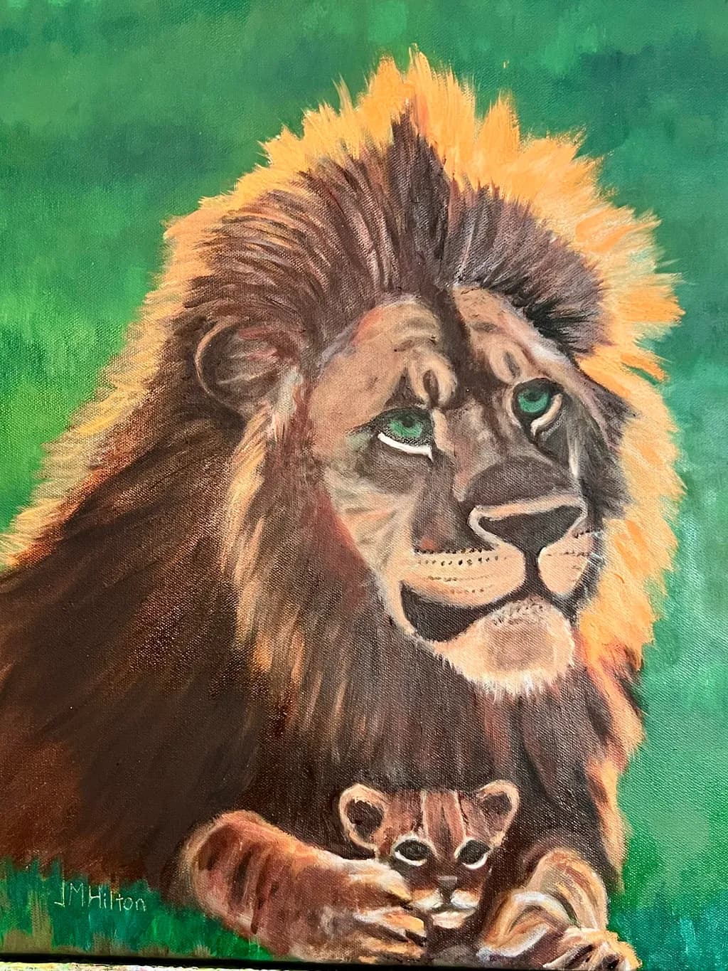 Lion's Embrace