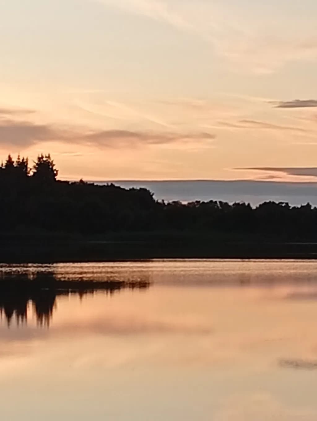 Twilight Reflection