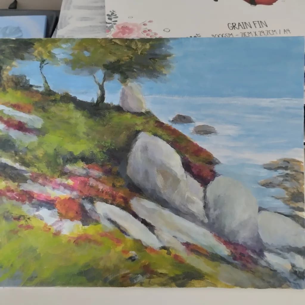 Coastal Granite Edge