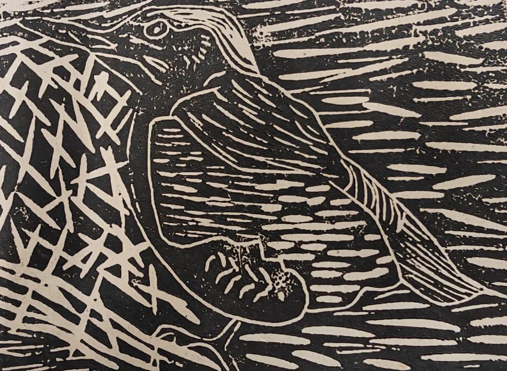 Bird in Motion
