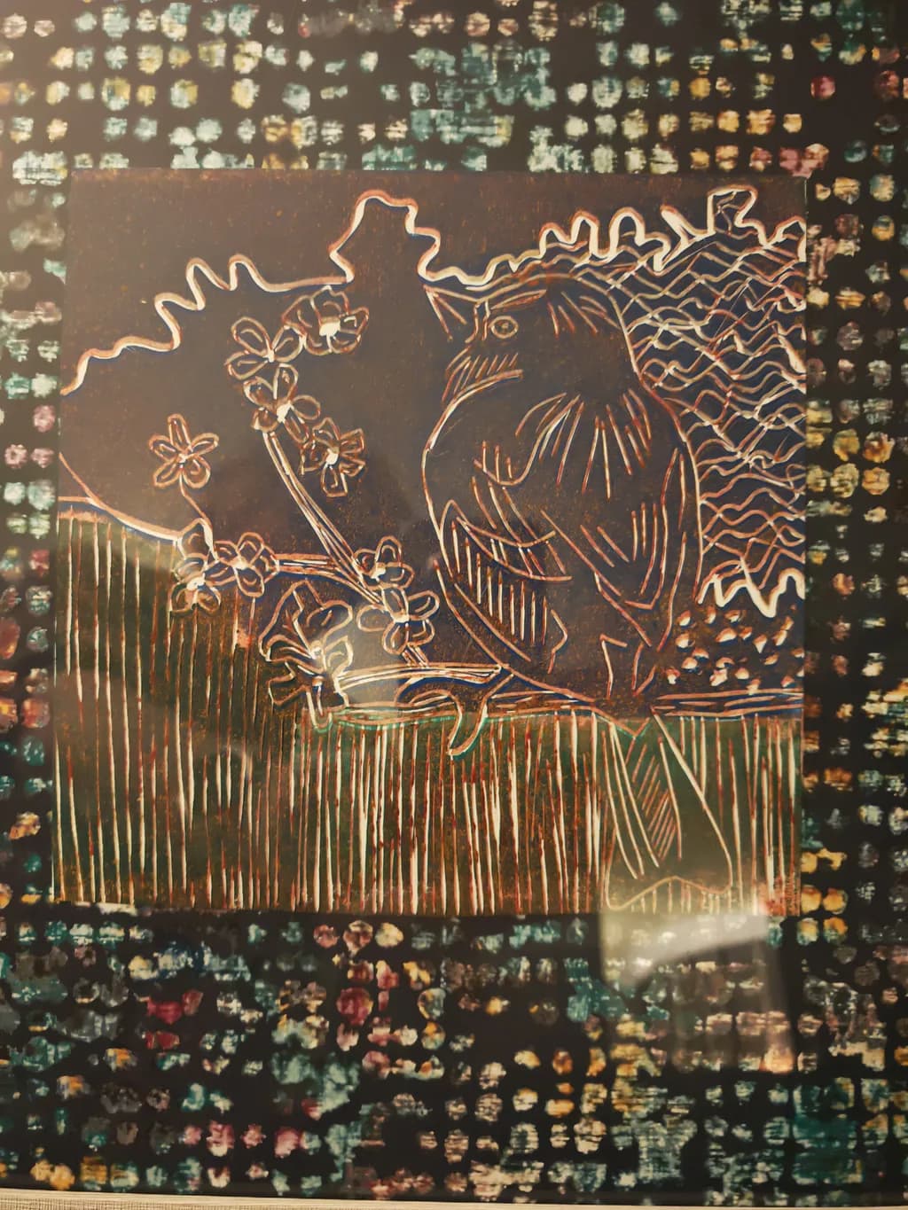 Bird and Blooms