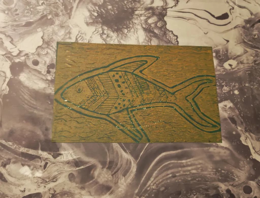 Fish Imprint