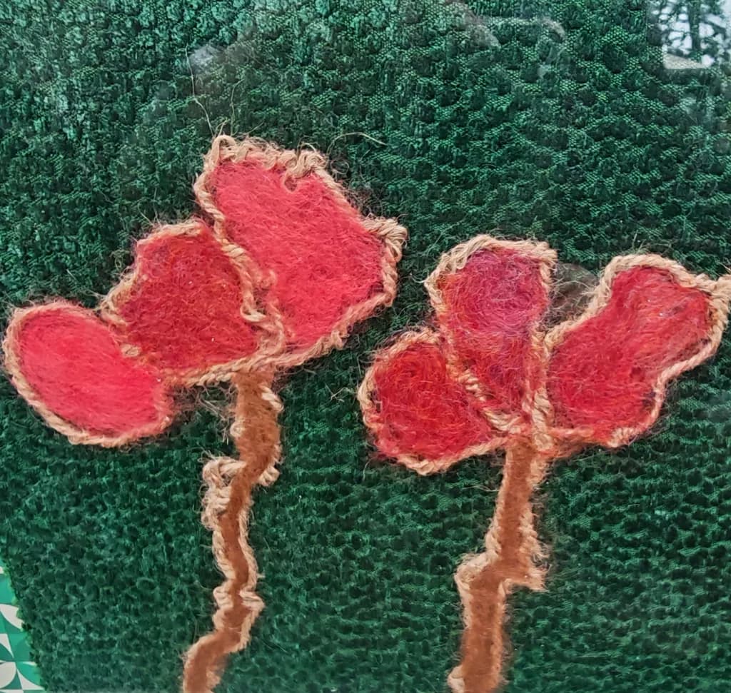 Crimson Blooms