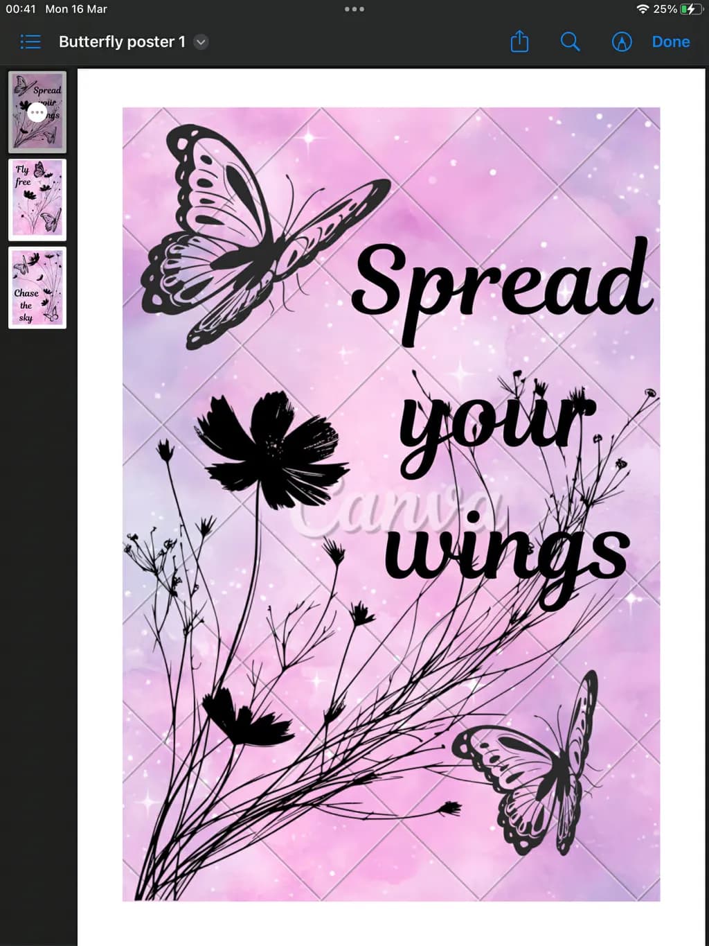 Spread Your Wings