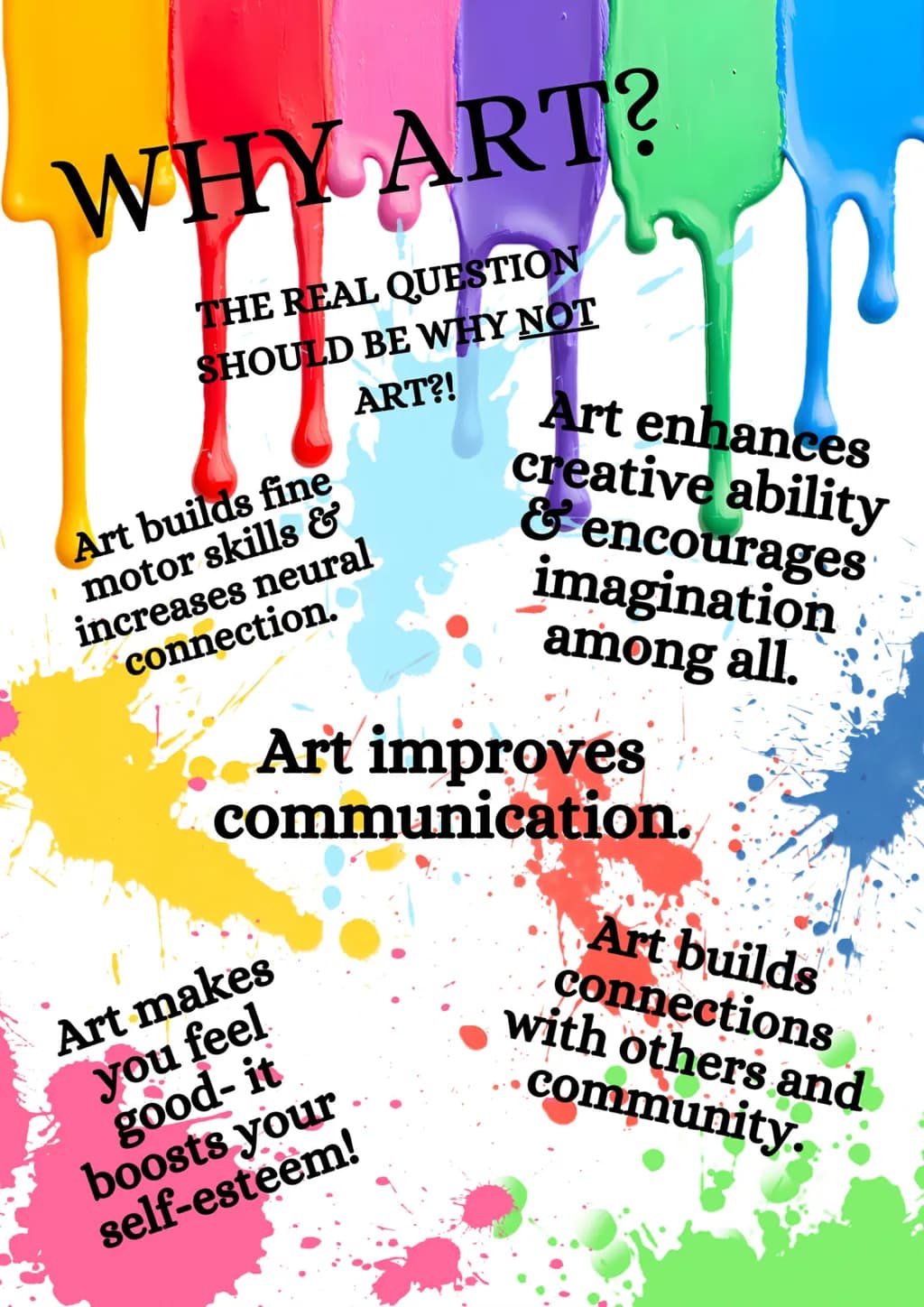 Why Not Art