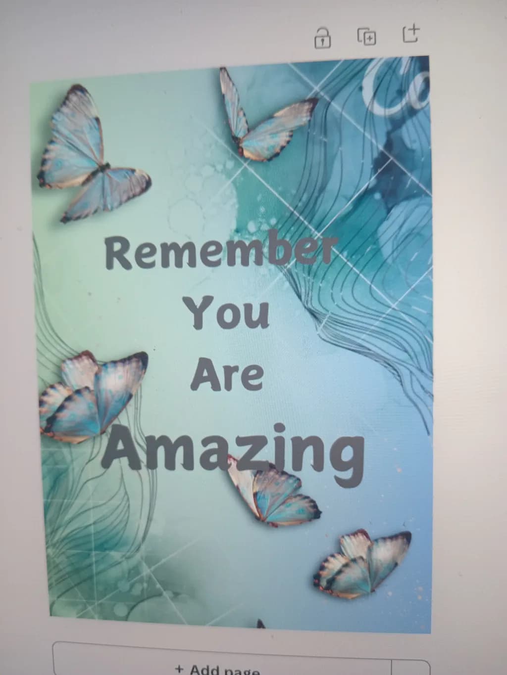Amazing Reminder