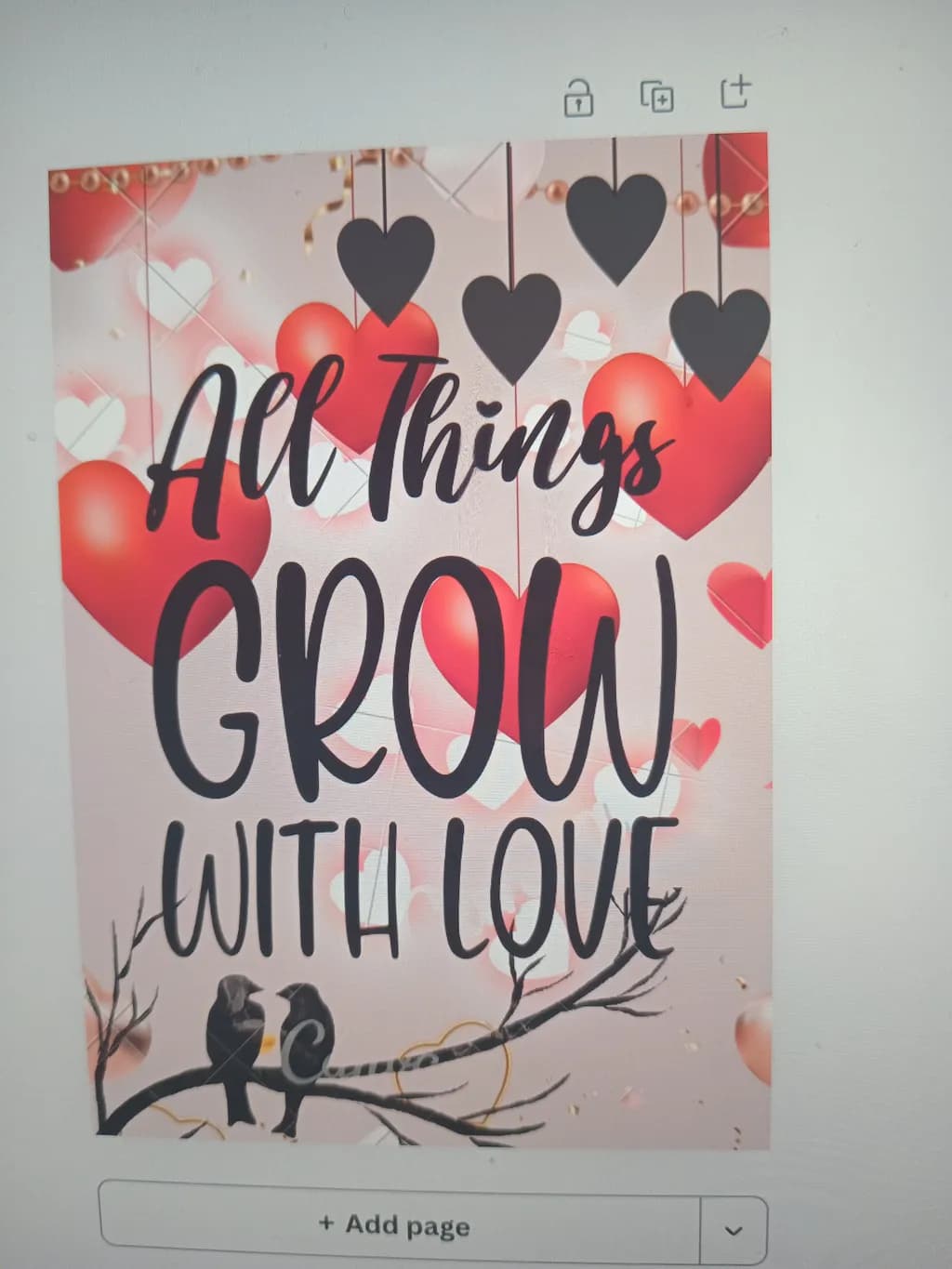 All Things Grow with Love