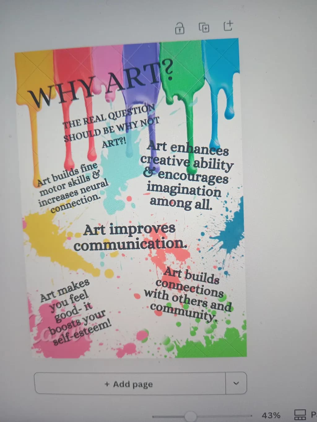 Why Not Art?