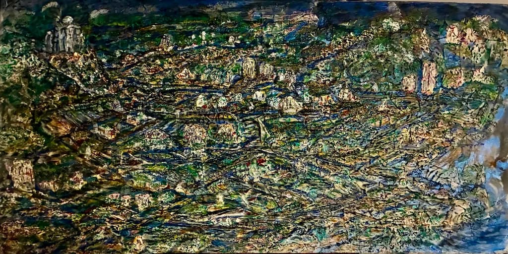 Rugged Landscape Detail