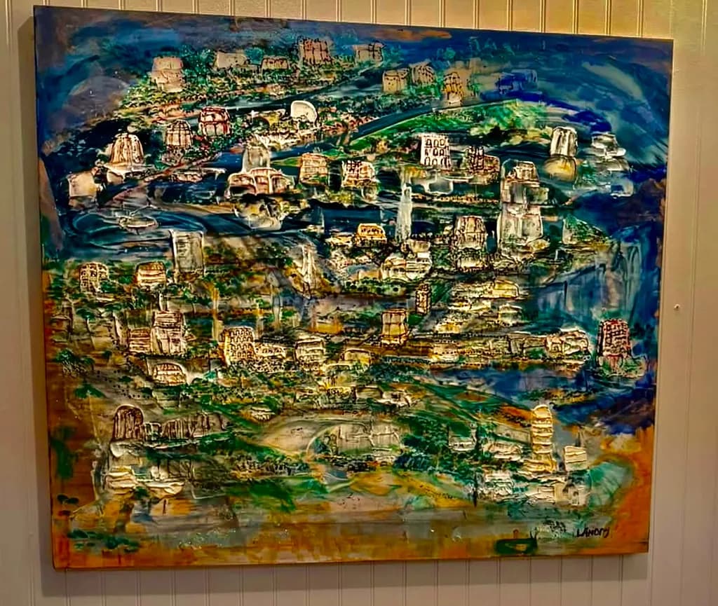 Ancient Cityscape