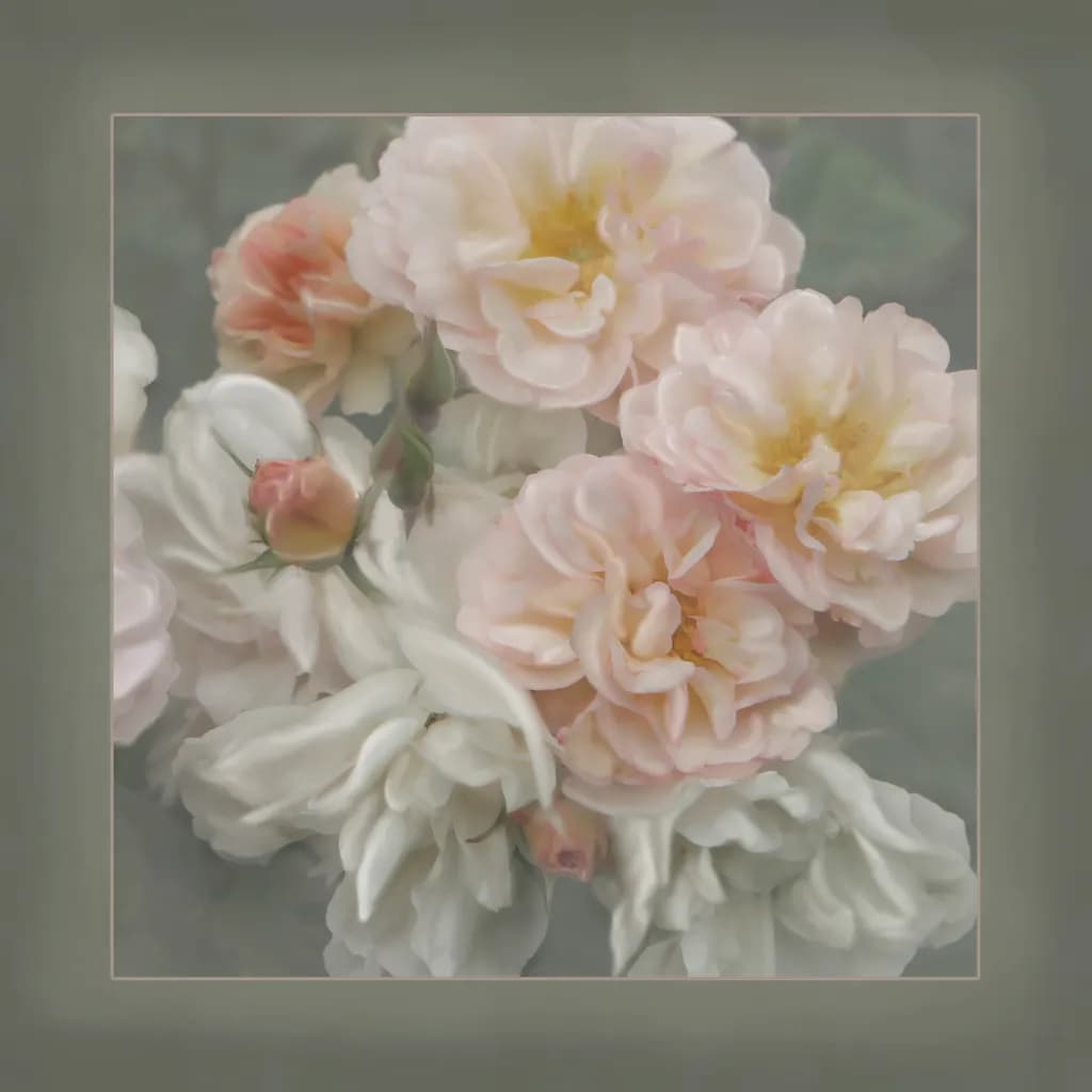 Delicate Roses