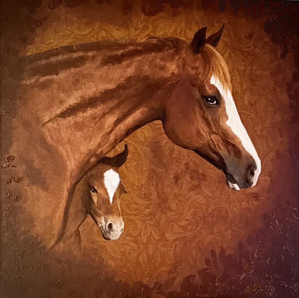 Mother and Foal