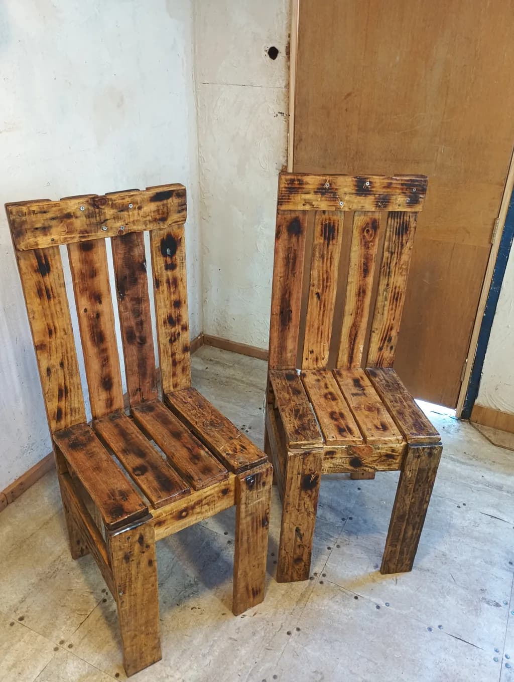 Rustic Handmade Chairs
