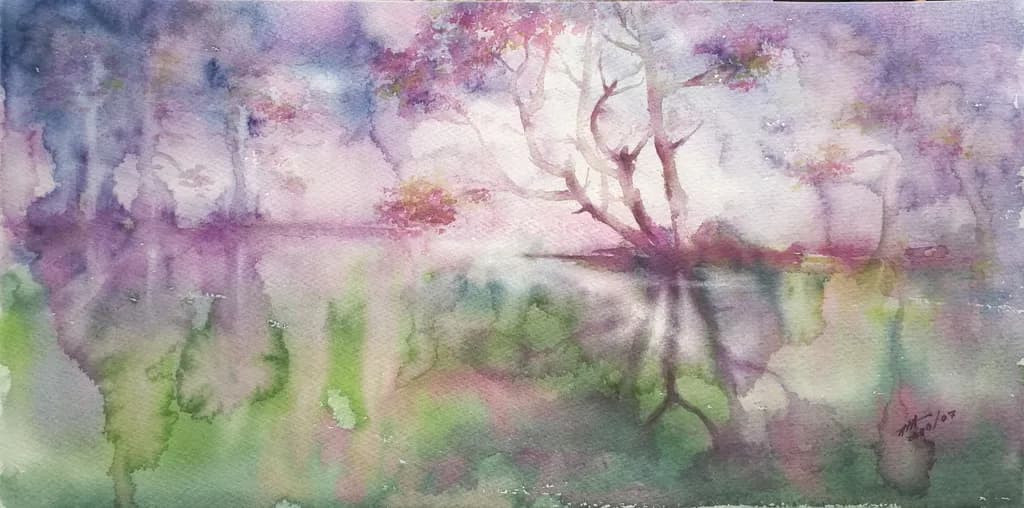 Misty Reflection