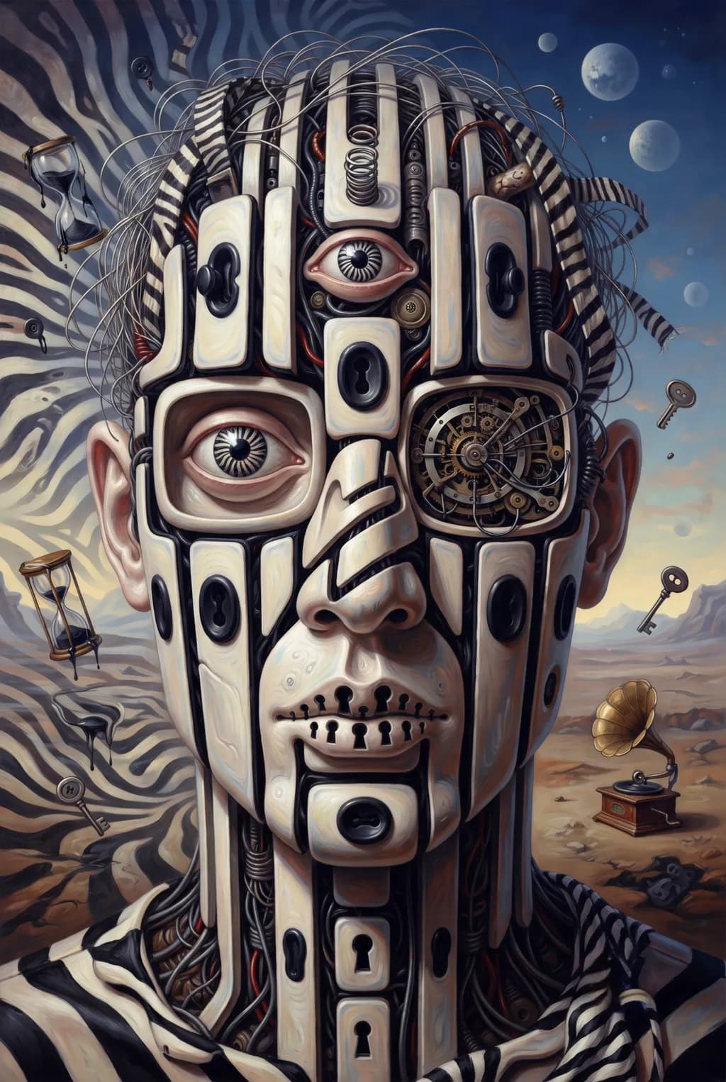 Keyed Mindscape