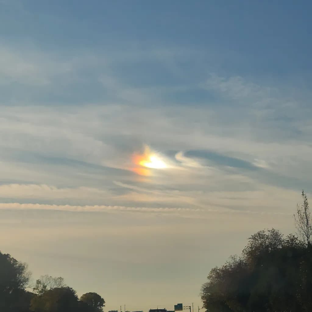 Iridescent Sky