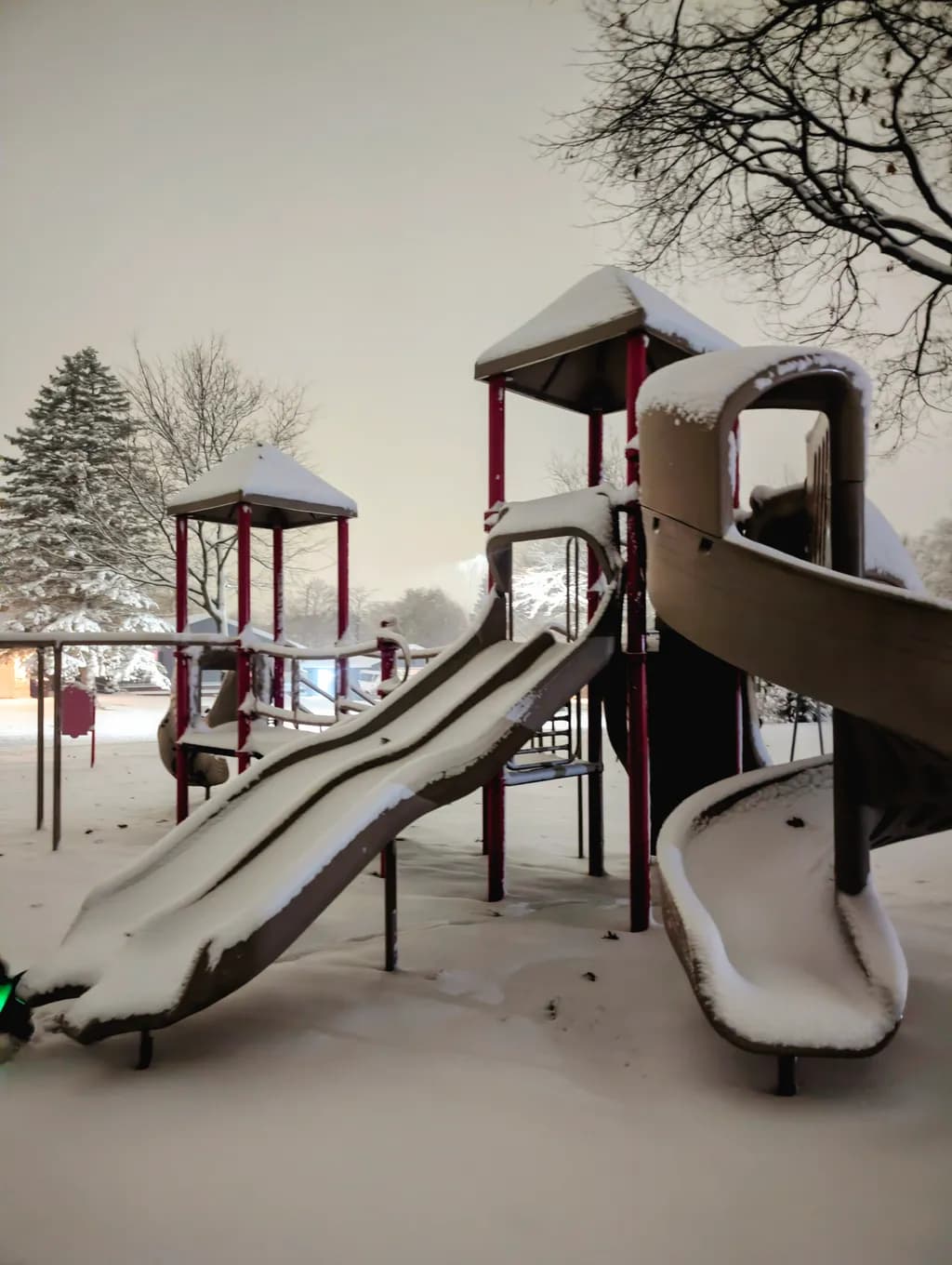 Snowy Playground