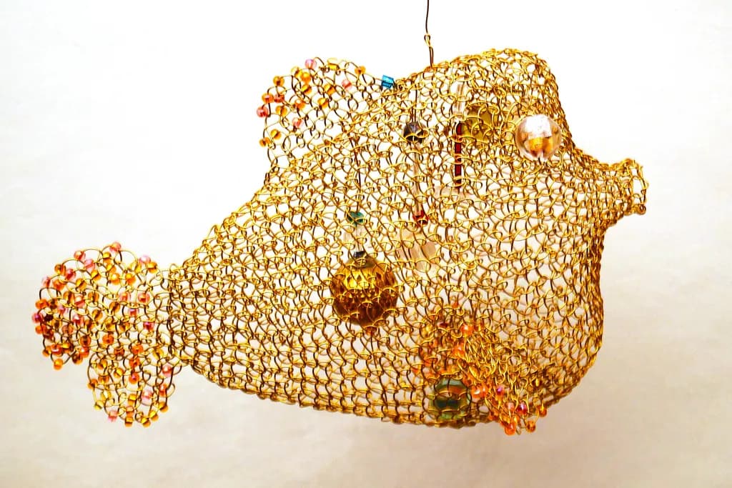 Golden Fish Delight