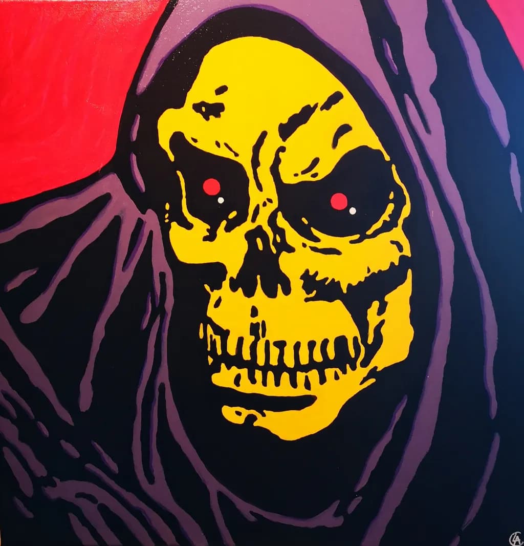 Grim Visage