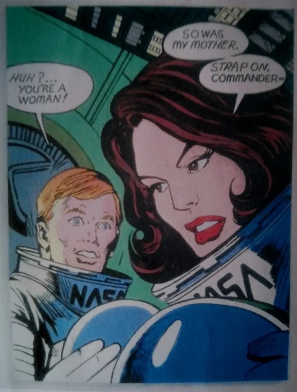 Space Command Humor