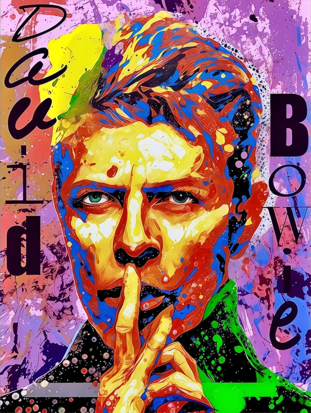 Kaleidoscopic Bowie