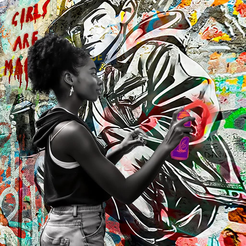 Street Art Expression