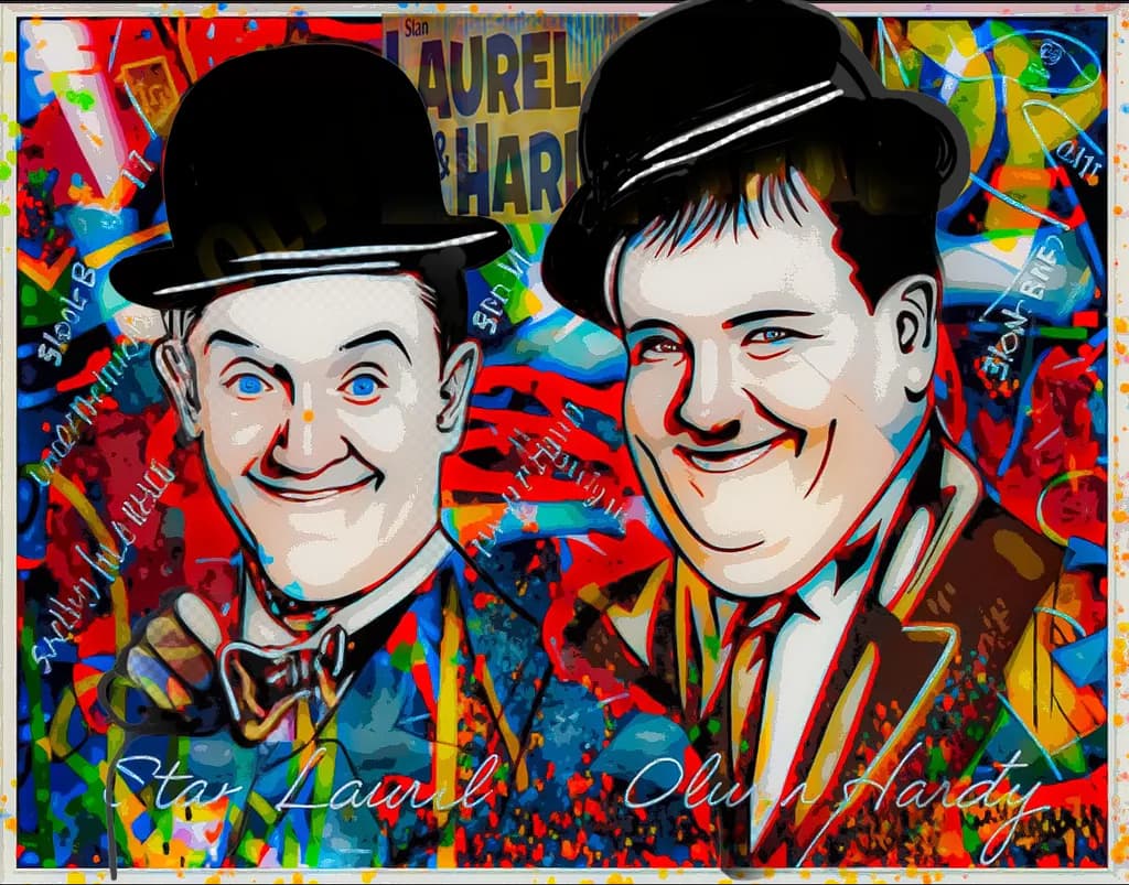 Classic Comedy Duo