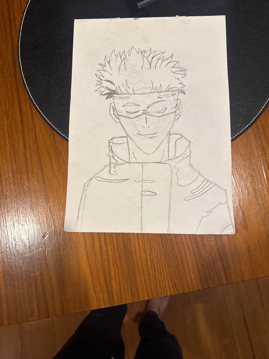Masked Portrait