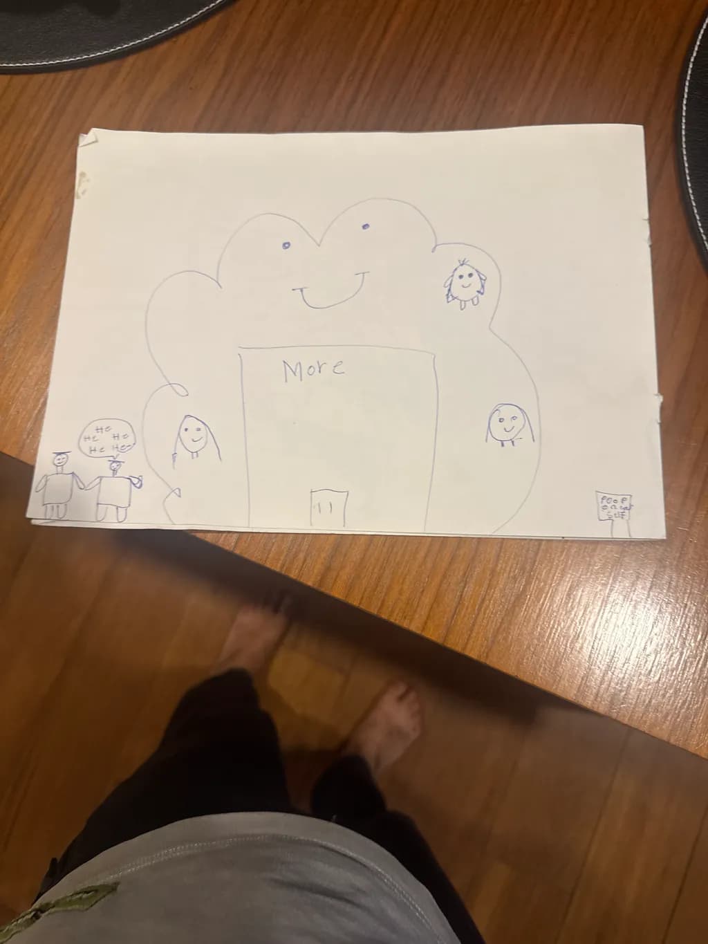 Happy Home Drawing